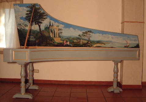 Le Clavecin Grimaldi