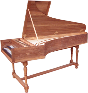 Le clavecin Mietke