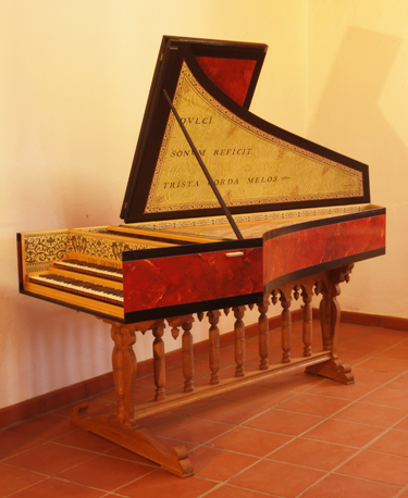 Le clavecin Ruckers